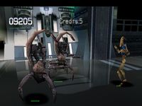 une photo d'Ã©cran de Star Wars Episode 1 - Jedi Power Battles sur Sony Playstation